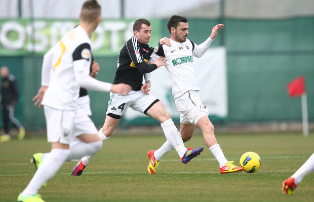Cristescu şi Hoban, remarcaţii din primul amical al Clujului » Cum au jucat noile transferuri