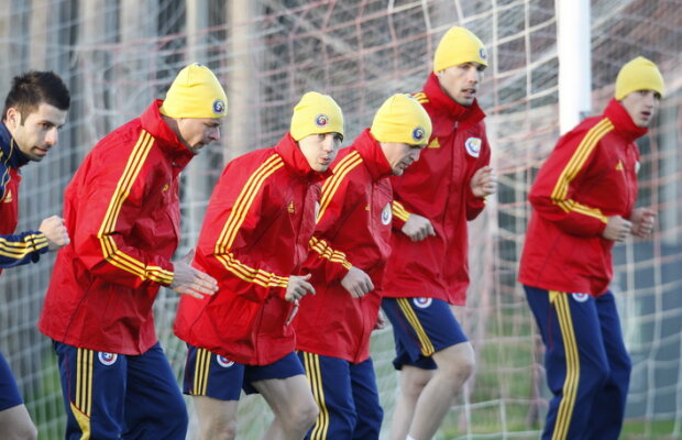 Naţionala va întîlni Kryvbas în al doilea amical din Antalya