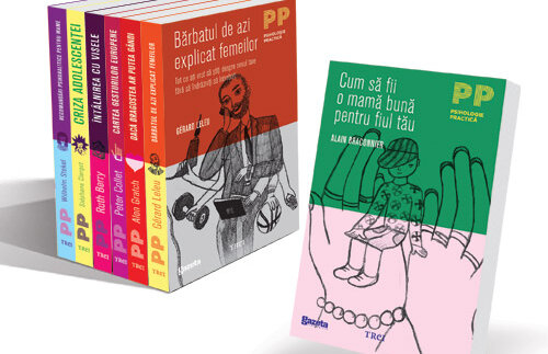 Gazeta îţi oferă o nouă serie de cărţi de psihologie practică » ”Omul are şi psihic, nu doar corp şi minte”
