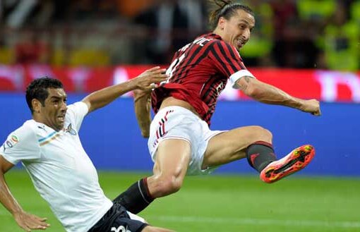 VIDEO Şoc Juventus - Milan în semifinalele Cupei după ce ”rossonerii” au eliminat Lazio