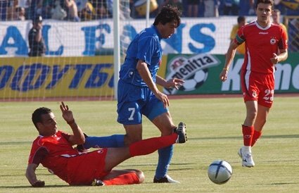 VIDEO » Steaua - Levski e primul joc al roş-albaştrilor în Turcia » Bulgarii au pierdut aseară cu Tavria, 1-2