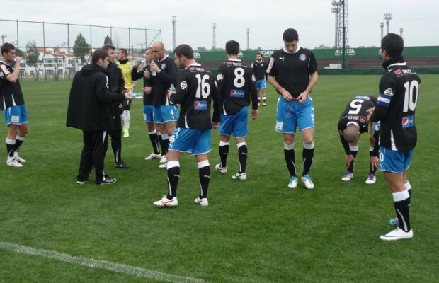 Viitorul Constanţa a învins-o clar pe Obolon Kiev, scor 3-0. Dică a debutat la echipa lui Hagi