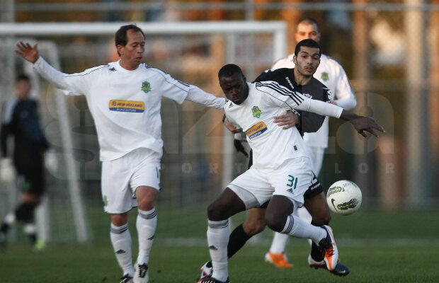 FOTO Vaslui, egal cu azerii de la Qarabag