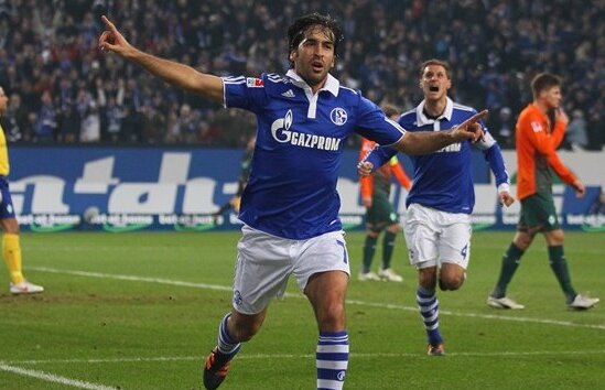 VIDEO Raul a marcat cel mai frumos gol pe 2011 din Germania