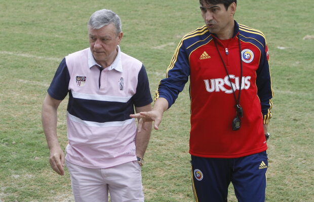 Mircea Sandu a ajuns în Antalya şi a participat la antrenamentul naţionalei