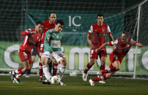 Dinamo a terminat la egalitate cu SV Ried, 1-1