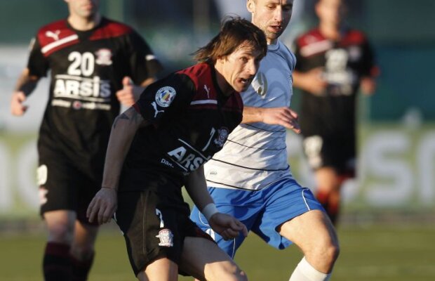 VIDEO Rapidul a obţinut al doilea succes în Antalya, 3-1 cu letonii de la Daugava Riga