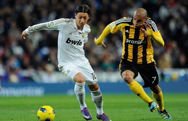 VIDEO » Kaka, Ronaldo şi Ozil au adus victoria Realului, 3-1 cu Zaragoza