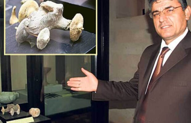 Maşinuţe din Epoca de piatră?