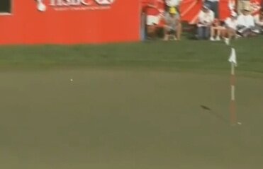 Cît noroc poţi să ai în golf?