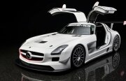 Mercedes-Benz SLS AMG GT3 este prezentat din culise