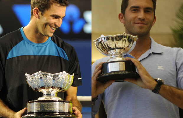 Melbourne, soare. Bucureşti, frig. Zîmbetul rezistă » Horia Tecău, campion la dublu mixt la Australian Open, s-a întors ieri în ţară