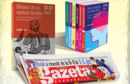 Azi, cu Gazeta, ai o nouă carte de psihologie practică: ”Bărbatul de azi explicat femeilor”