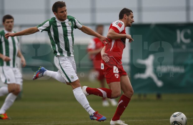 FOTO » Dinamo, fără victorie în amicale » A pierdut şi în faţa lui Karpatî Lvov, 0-2