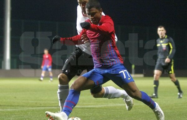 FOTO Steaua - Legia 2-1 "Roş-albaştrii" au cîştigat şi cel de-al doilea amical din Antalya