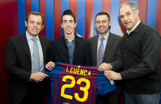 Cuenca ”blindat” cu numărul 23: ”Nu am talentul lui Jordan, dar promit să-l egalez la profesionalism”