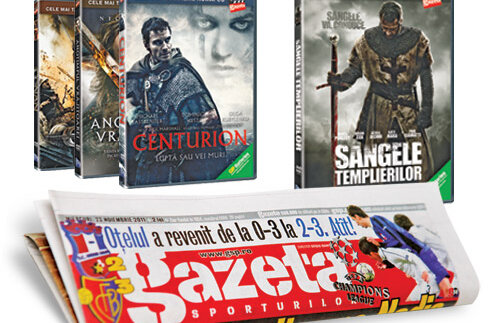 Joi, cu Gazeta, ai filmul Sângele templierilor!