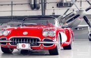 Un Corvette din 1959 a fost adus în actualitate