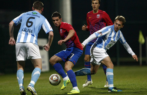 Alarmă cu Chipciu! » Ex-braşoveanul a ieşit accidentat în amicalul cu Mlada Boleslav