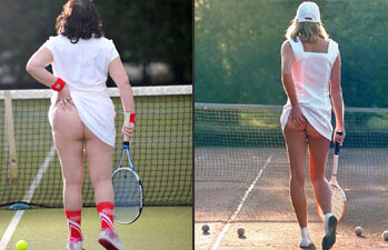 SĂ MAI ŞI RÎDEM! Athena Tennis Girl Poster, parodiat cu umor