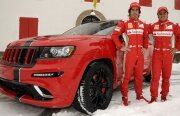 Grand Cherokee SRT8, pentru Alonso şi Massa 
