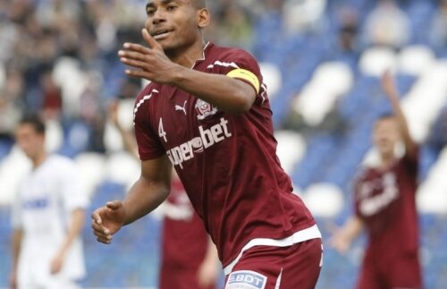 Marcos Antonio e nerăbdător să revină pe gazon: "Mă gîndesc doar să cîştig titlul cu Rapid"