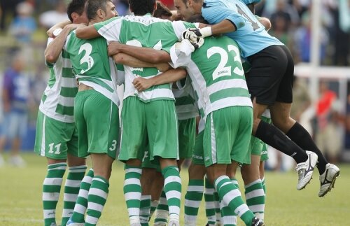Voinţa Sibiu, la prima înfrîngere în Antalya: 0-3 cu KS Cracovia Krakow