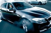 James May conduce BMW M5