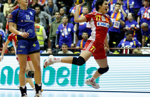 Strălucitor! » Oltchim a făcut spectacol cu Krim Ljubljana, scor 31-25