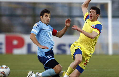 Asta nu e Steaua, e o glumă proastă! » Roş-albaştrii s-au făcut de ruşine cu Chiajna