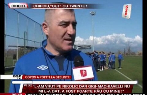 Petre Grigoraş: "Echipa practică un fotbal de mare calitate şi sperăm să prindem Europa League"