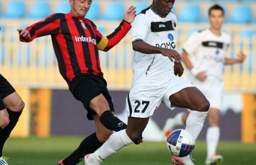 Vitinho a făcut spectacol pentru Gaz Metan în victoria cu Metalurg Zaporoje, 3-0