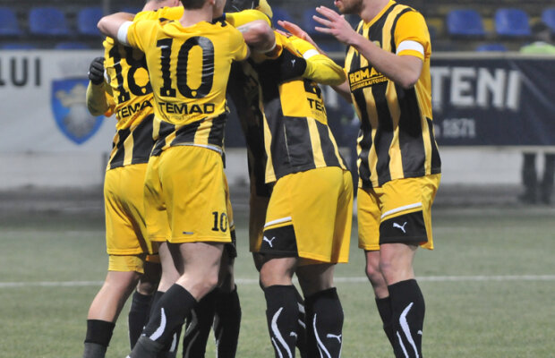 FC Braşov a cîştigat un nou amical în Antalya: 2-0 cu Slavia Sofia