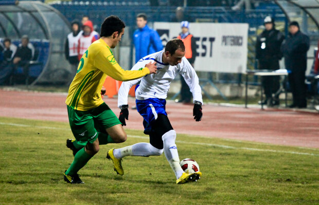 Mioveni, egala Cracoviei într-un meci amical terminat 0-0