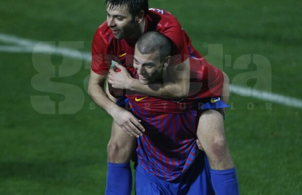 Steaua a trecut testul Kuban » "Roş-albaştrii" au surclasat echipa lui Dan Petrescu, scor 3-0
