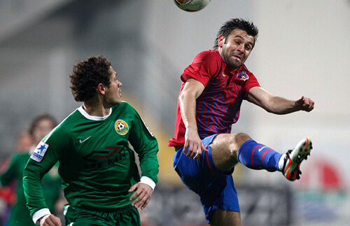 VIDEO Victorie mare, cît 10 zile speranţă! » Steaua a cîştigat amicalul cu Kuban, scor 3-0