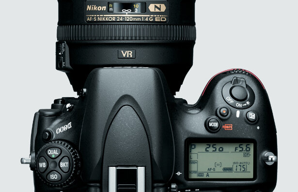 Nikon D800, un monstru de bijuterie foto