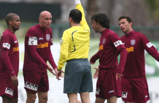 Încălzirea pentru retur? CFR, ajutată de arbitraj şi în amicale