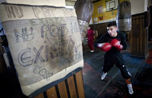 Vis olimpic în noaptea din vestiar » Alexandru Marin locuieşte de doi ani în sala de antrenament