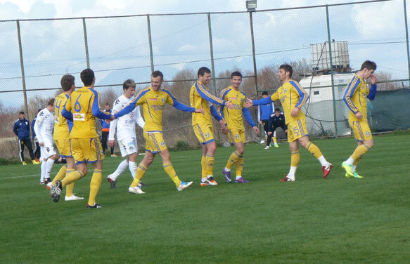 Petrolul a învins cu 4-0 formaţia cehă Slovacko