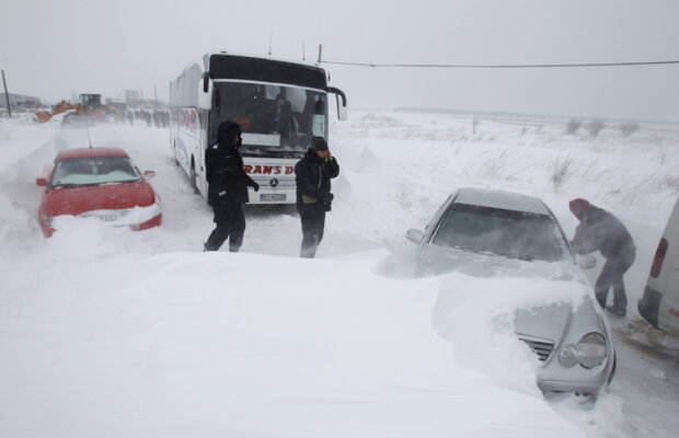 Ciprioţii de la Nea Salamina, învinşi de viscol! Nu au ajuns la Constanţa şi au pierdut la masa verde