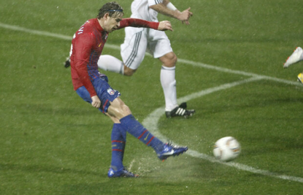 Ultimul amical al Stelei a fost oprit de ploaie după doar 45 de minute » Jumătate satisfacţie, jumătate griji