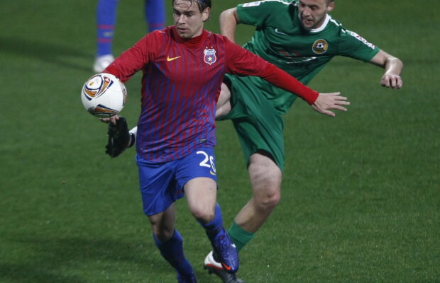 VIDEO Va juca pe "postul de Gladiator"» Bicfalvi şi-a cîştigat locul de titular pentru meciul cu Twente