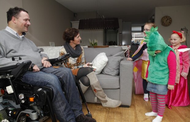 A paralyzed man’s Paradise > “I knew God existed, now we’ve also met!” (part II)