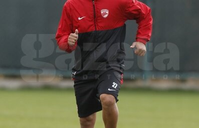 FOTO Jucătorii veniţi în probe s-au antrenat pentru prima dată alături de dinamovişti