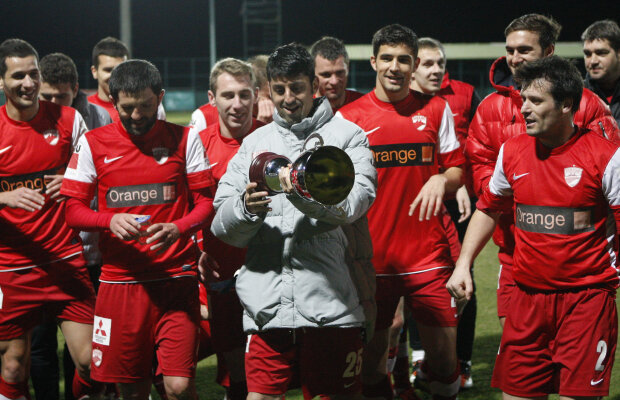 Gluma începutului de an vine de la Radio GSP: "Dinamo a cîştigat primul trofeu european"