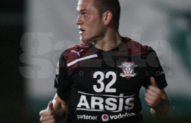 FOTO » Rapid termină la egalitate cu Radnicki, scor 1-1