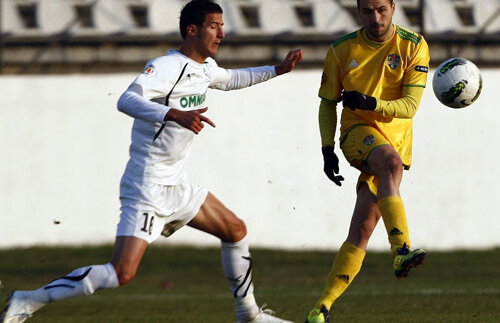 Sînmărtean şi Cătălin Munteanu sînt cei mai buni servanţi din Liga 1