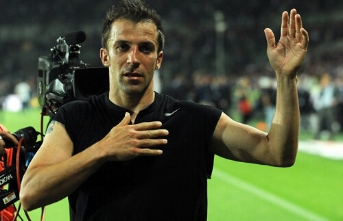 Mesajul care învie » Del Piero a trezit din comă o fată de 12 ani!