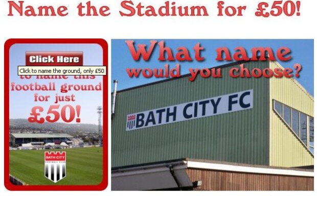 Cum ar suna "Bine aţi venit pe Vasile Popescu Arena"? Vezi aici ce idee trăsnită a avut un club din Anglia